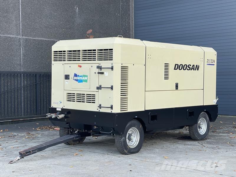 Doosan 21 / 224 - N Kompressorit