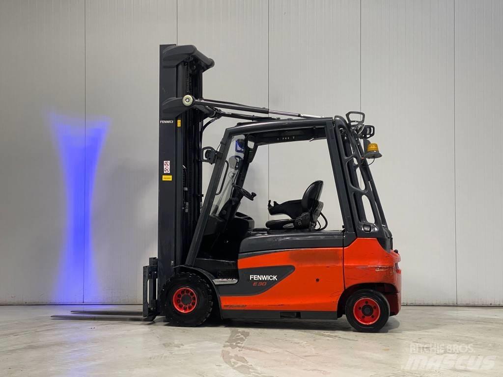 Linde E30L-01 Sähkötrukit