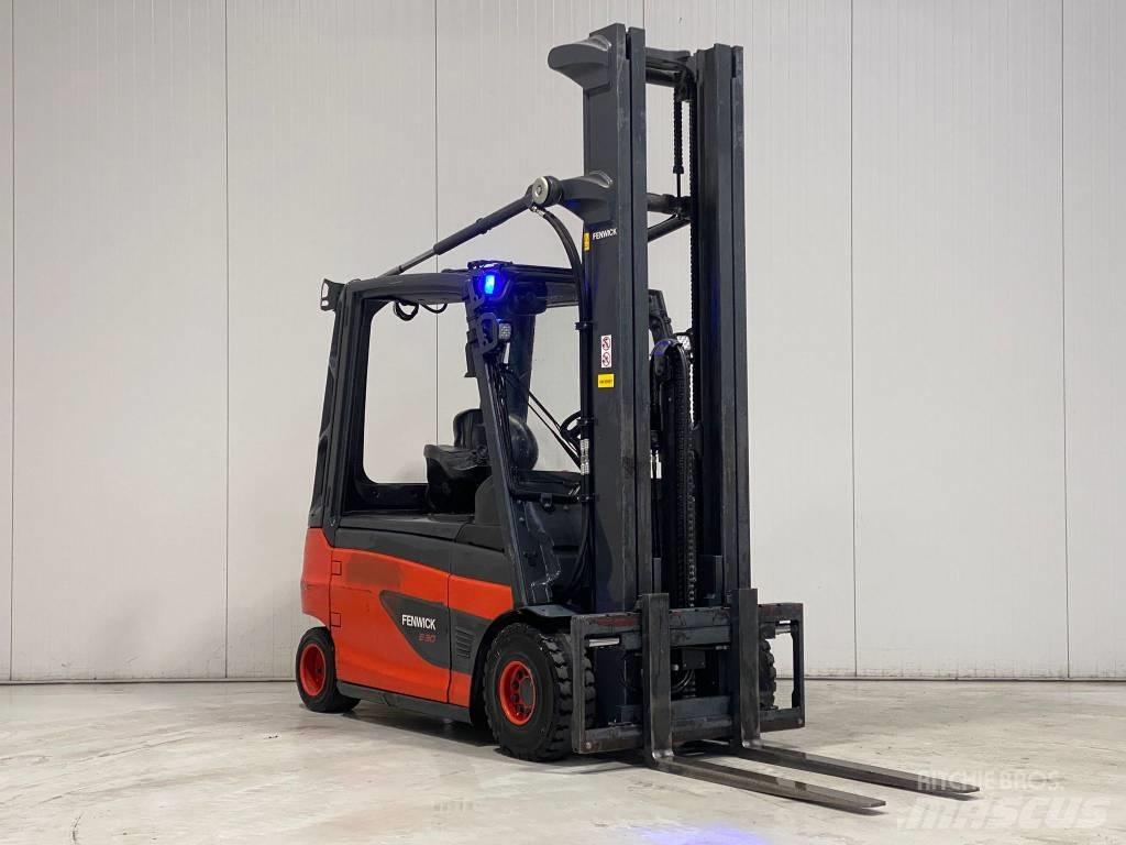 Linde E30L-01 Sähkötrukit