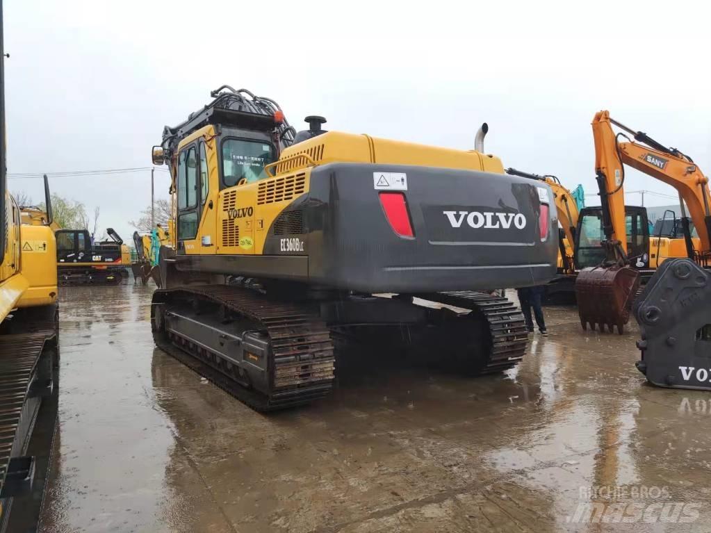 Volvo EC 360 B LC Telakaivukoneet