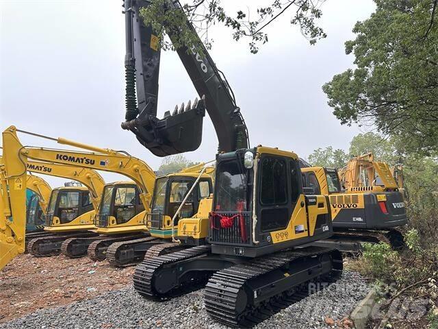 Volvo EC140D Telakaivukoneet