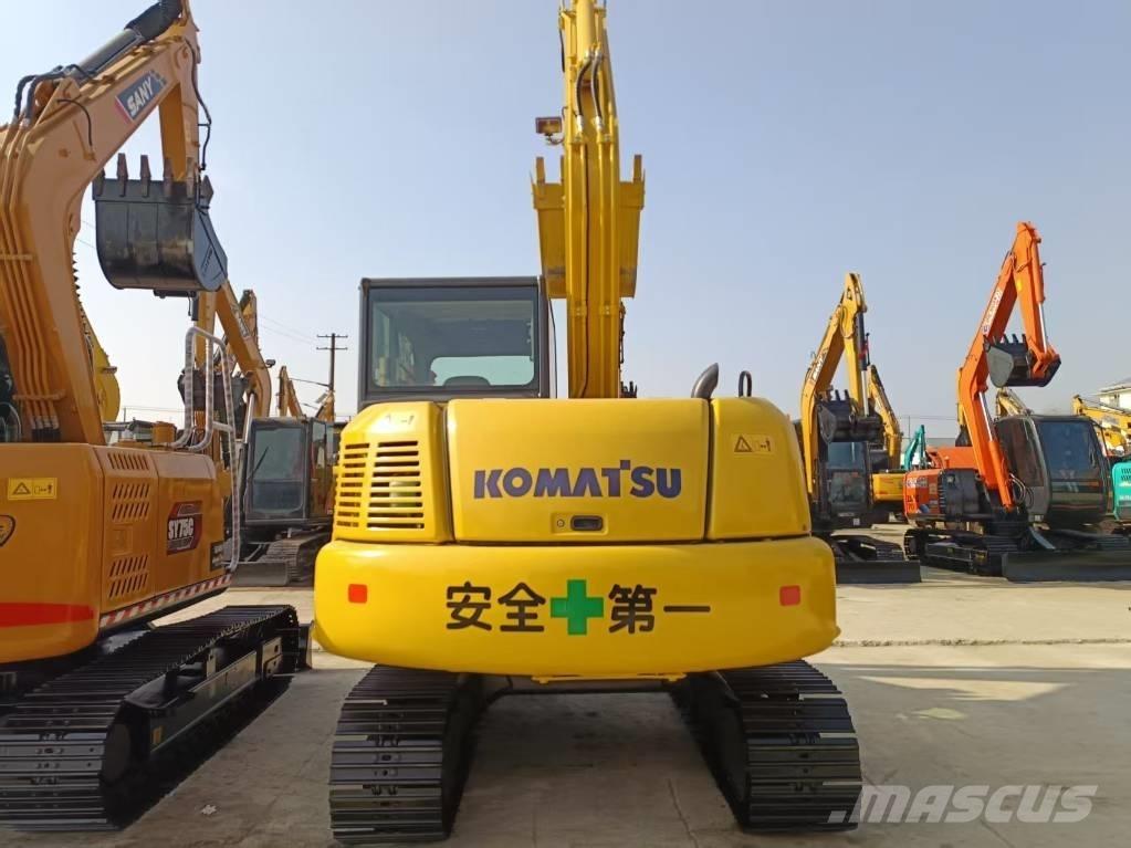 Komatsu PC 70 Telakaivukoneet