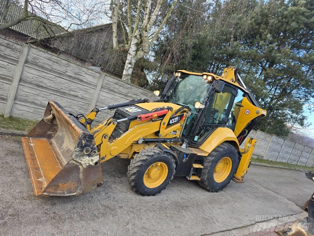 CAT 432 F Kaivurikuormaajat