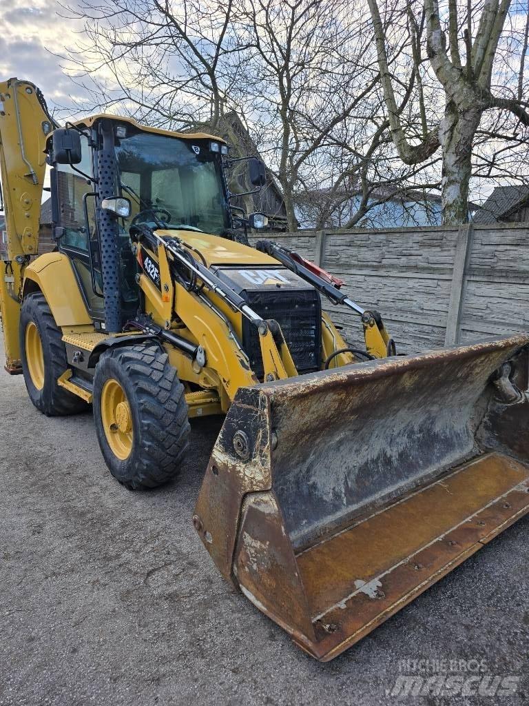 CAT 432 F Kaivurikuormaajat