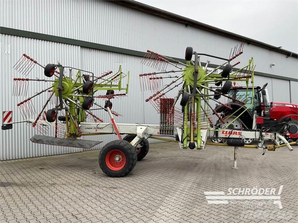 CLAAS LINER 3600 Karhottimet