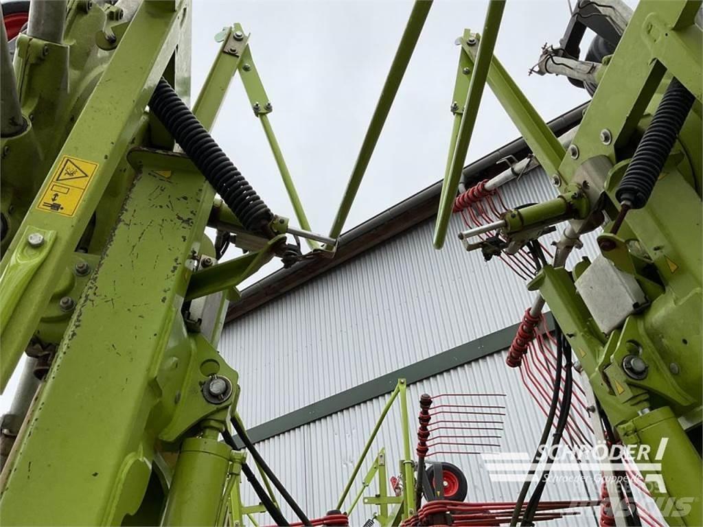 CLAAS LINER 3600 Karhottimet