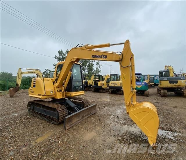 Komatsu PC 60 Telakaivukoneet