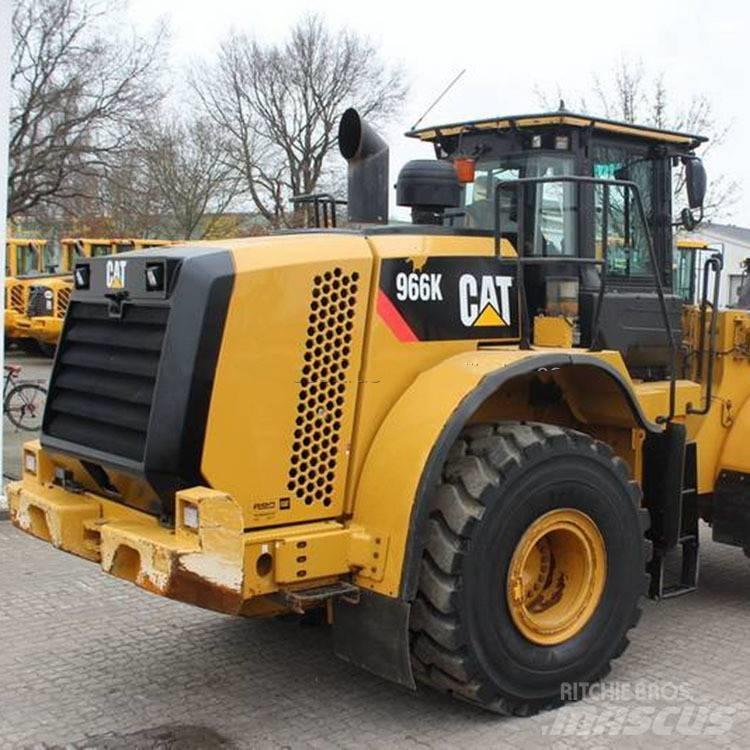 CAT 966K Pyöräkuormaajat