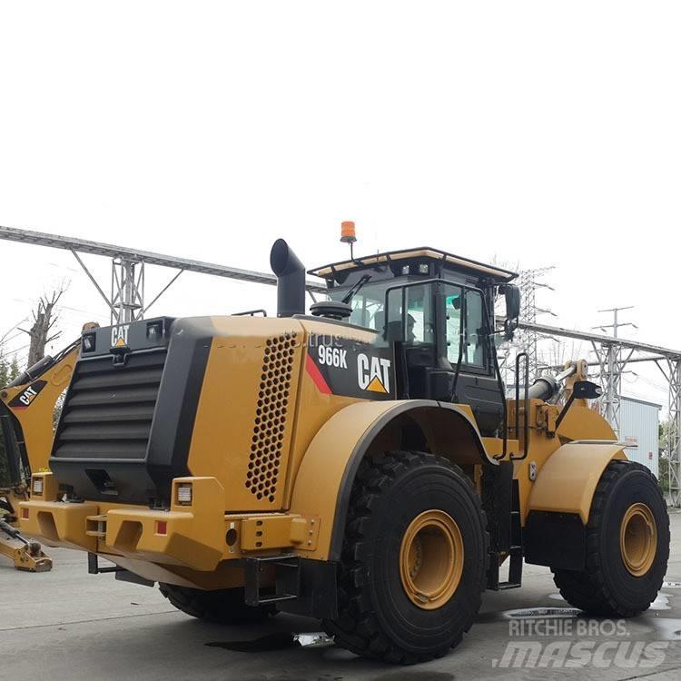 CAT 966K Pyöräkuormaajat