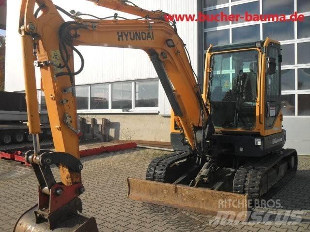 Hyundai 60CR9-A Minikaivukoneet < 7t