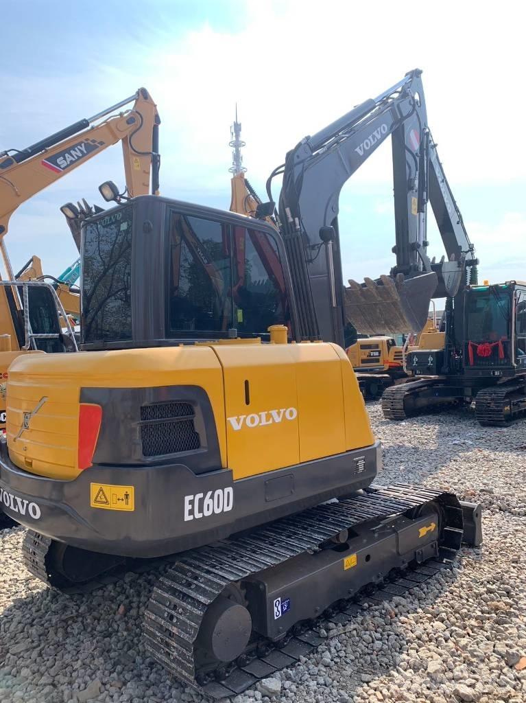 Volvo EC 60 D Minikaivukoneet < 7t