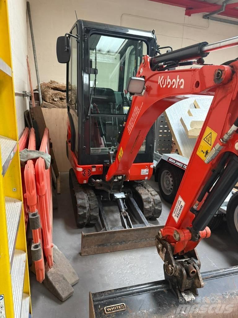 Kubota KX 015-4 Minikaivukoneet < 7t