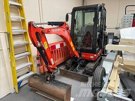 Kubota KX 015-4 Minikaivukoneet < 7t