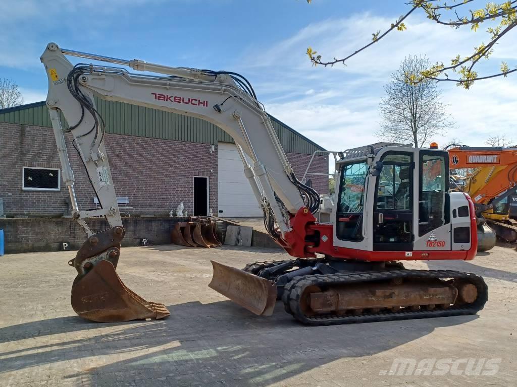 Takeuchi TB 2150 Telakaivukoneet