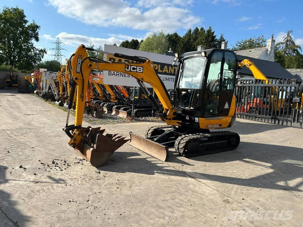 JCB 8026 CTS Minikaivukoneet < 7t
