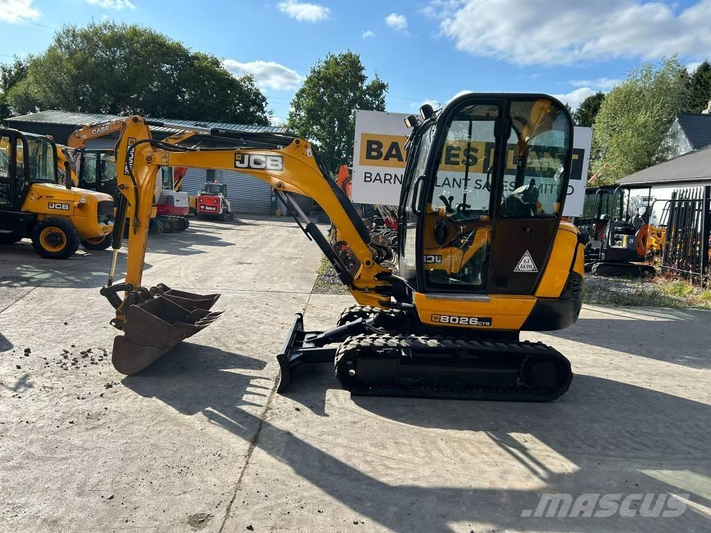 JCB 8026 CTS Minikaivukoneet < 7t