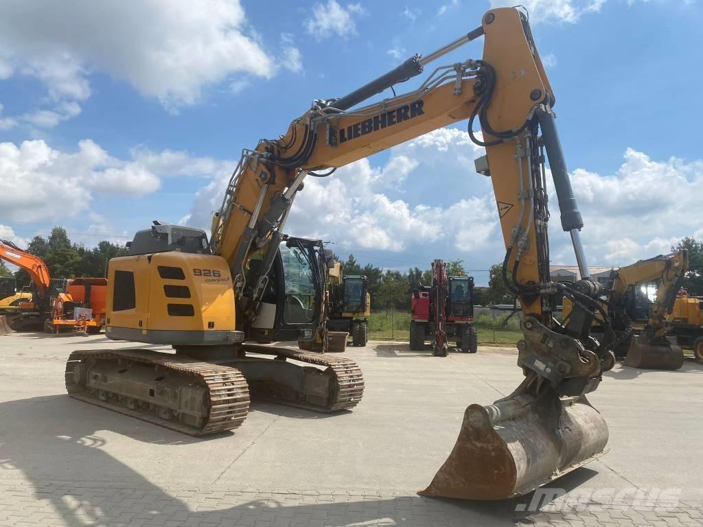 Liebherr R 926 K LC Telakaivukoneet