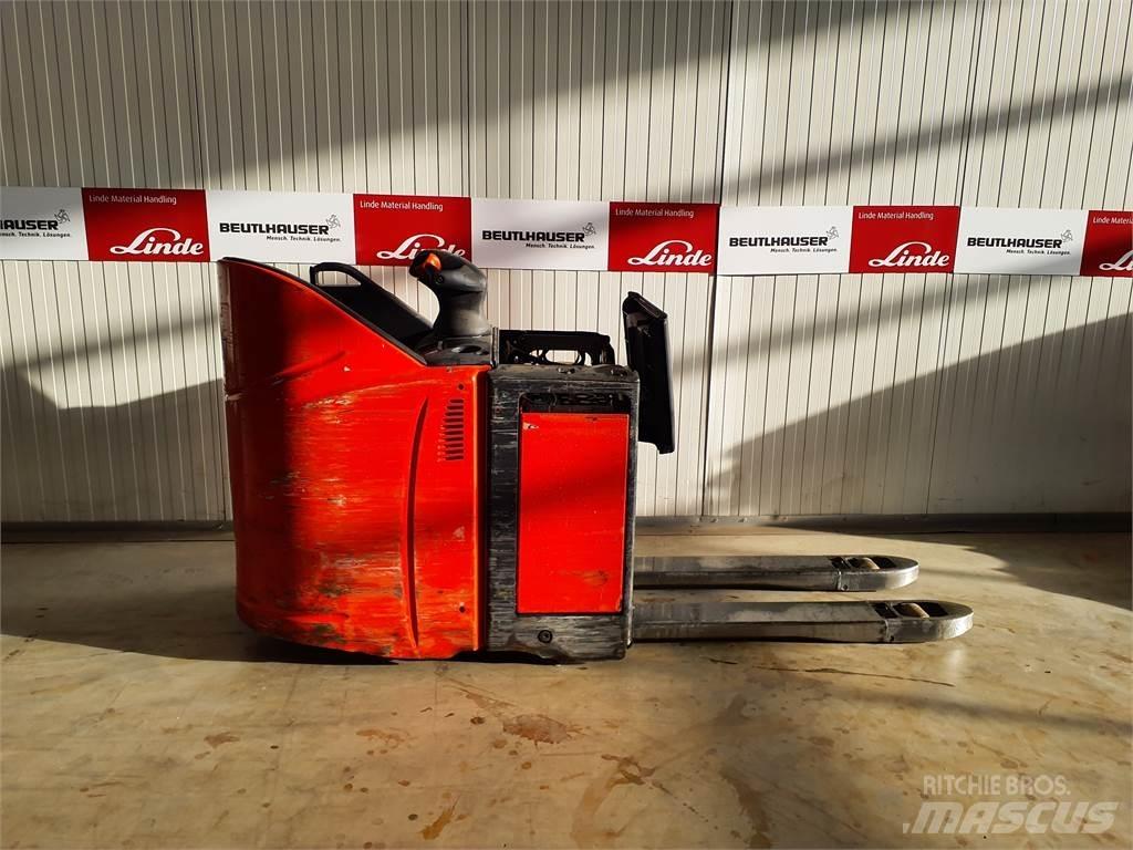 Linde T20SP kurz Lavansiirtotrukit