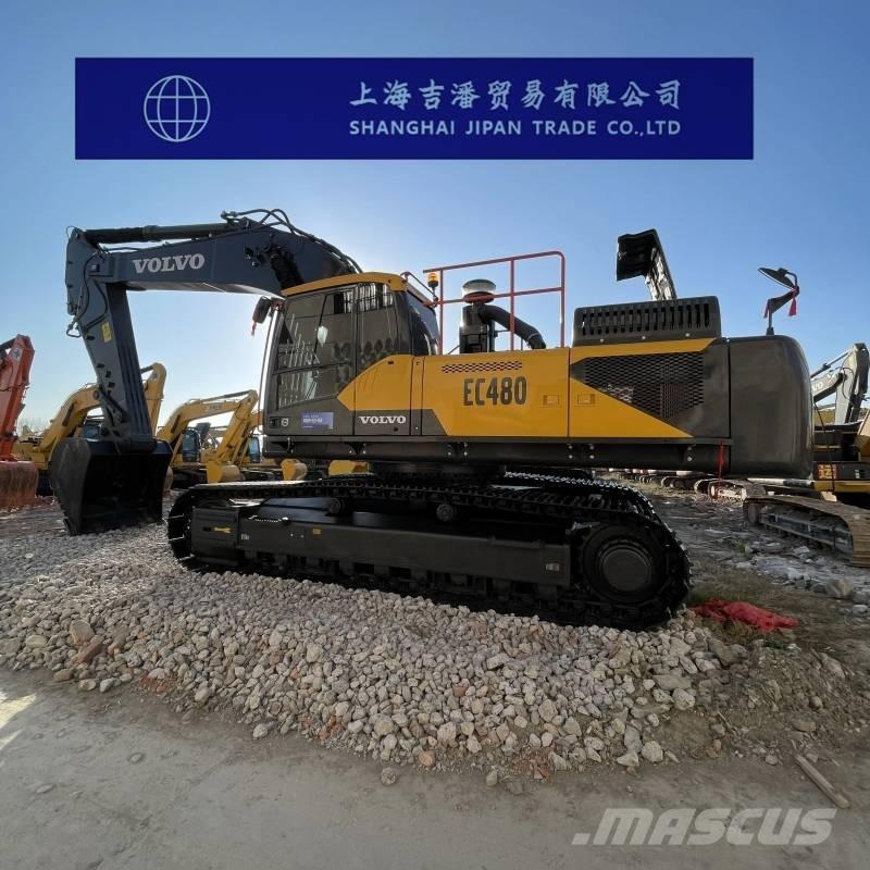 Volvo EC 480 Telakaivukoneet