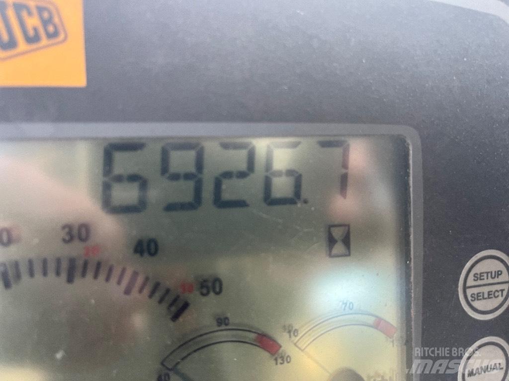 JCB 411 HT Pyöräkuormaajat