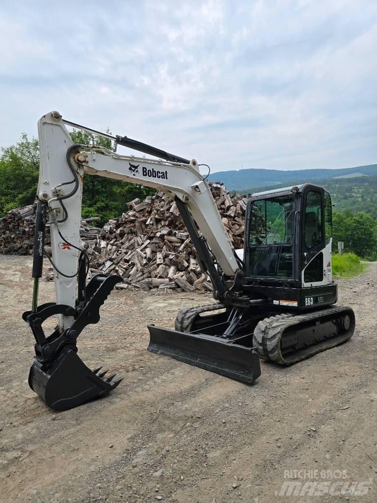 Bobcat E 63 Minikaivukoneet < 7t