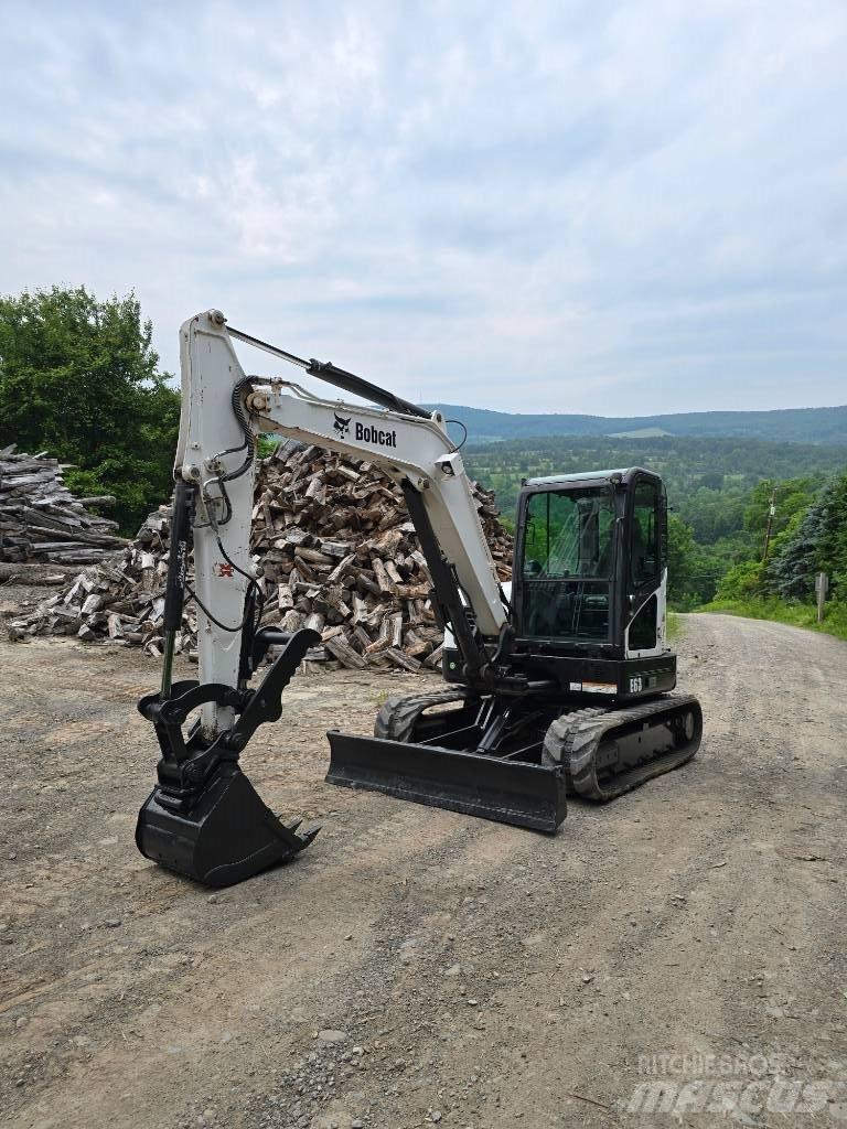 Bobcat E 63 Minikaivukoneet < 7t