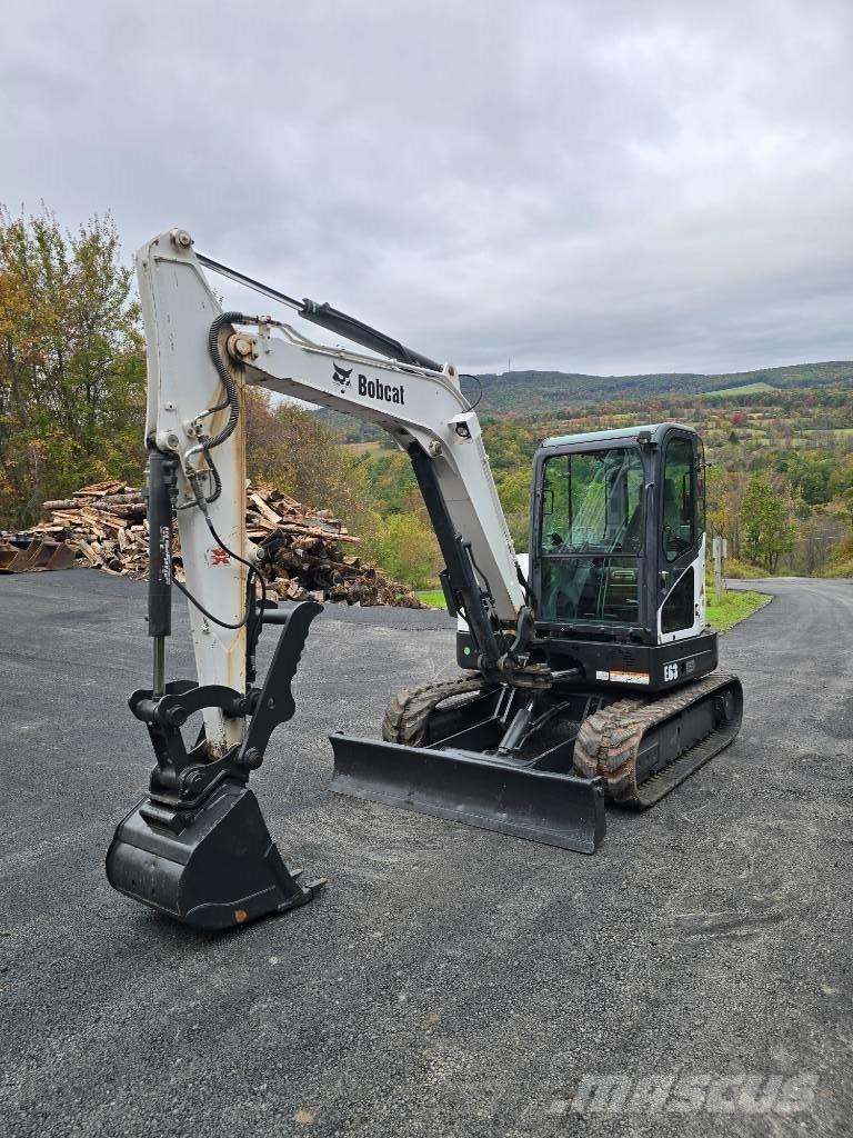 Bobcat E 63 Minikaivukoneet < 7t
