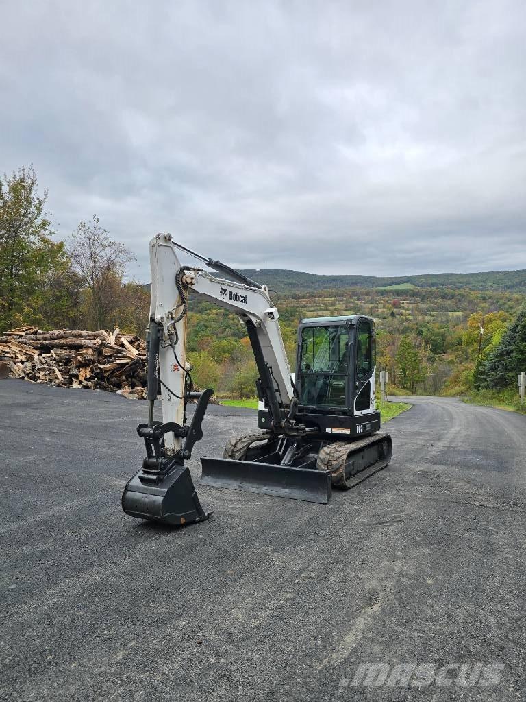 Bobcat E 63 Minikaivukoneet < 7t