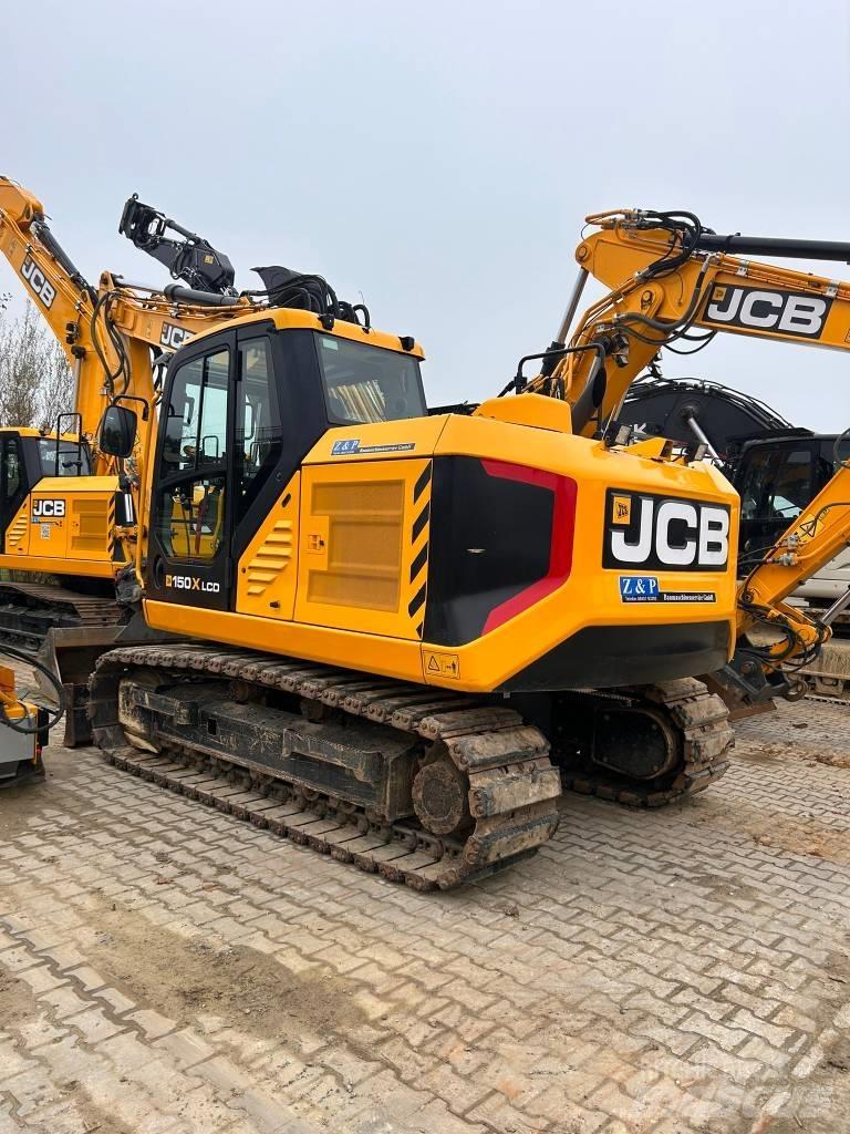 JCB 150X LC Telakaivukoneet
