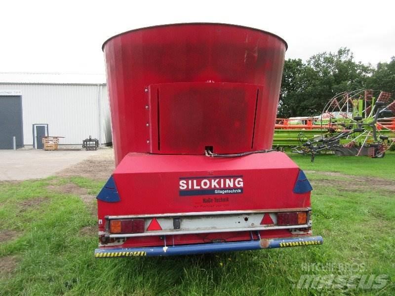 Siloking MP13 Rehuvaunut
