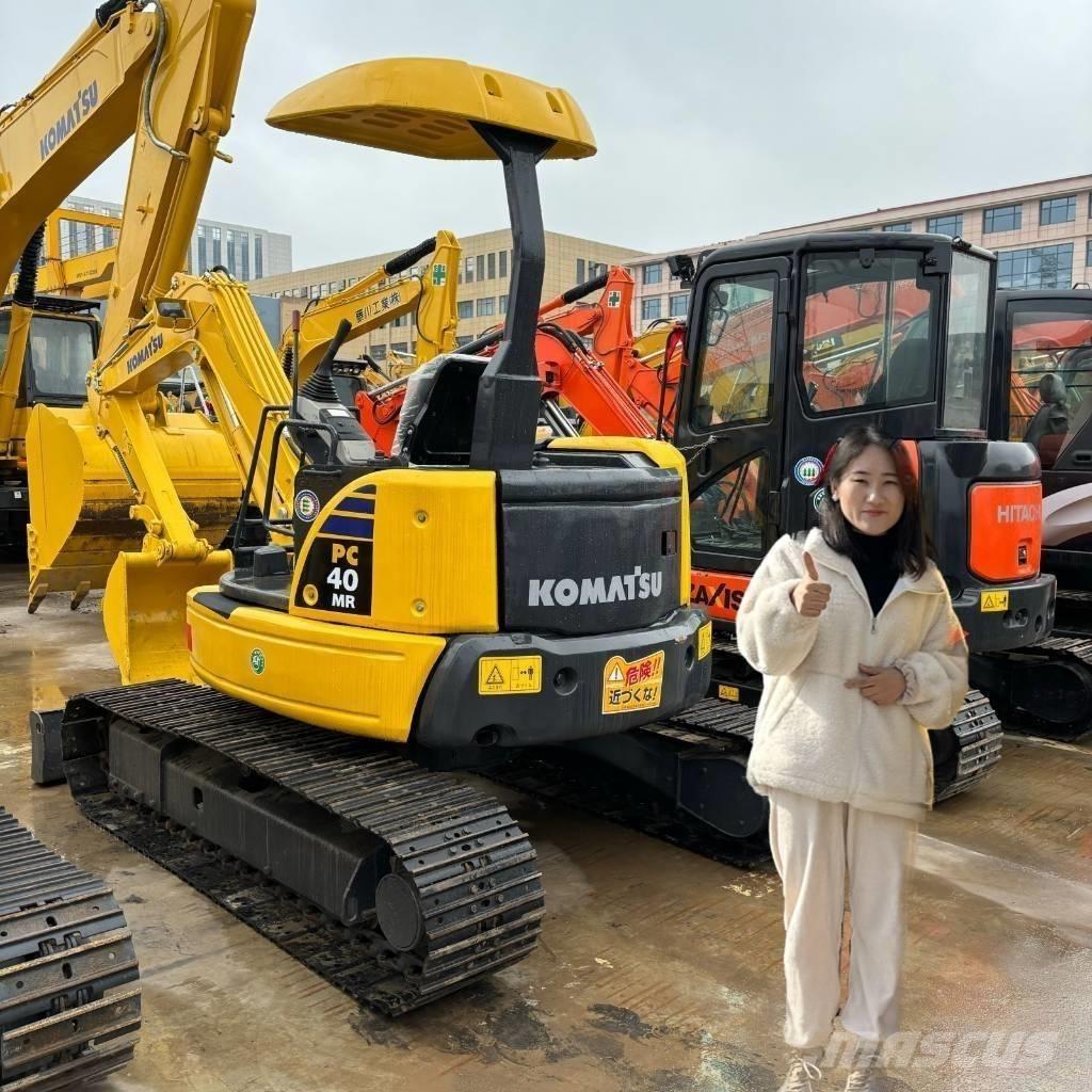 Komatsu PC 40 MR Minikaivukoneet < 7t