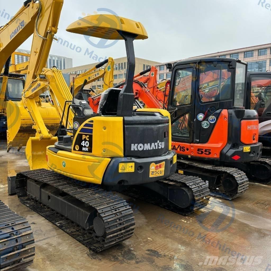 Komatsu PC 40 MR Minikaivukoneet < 7t