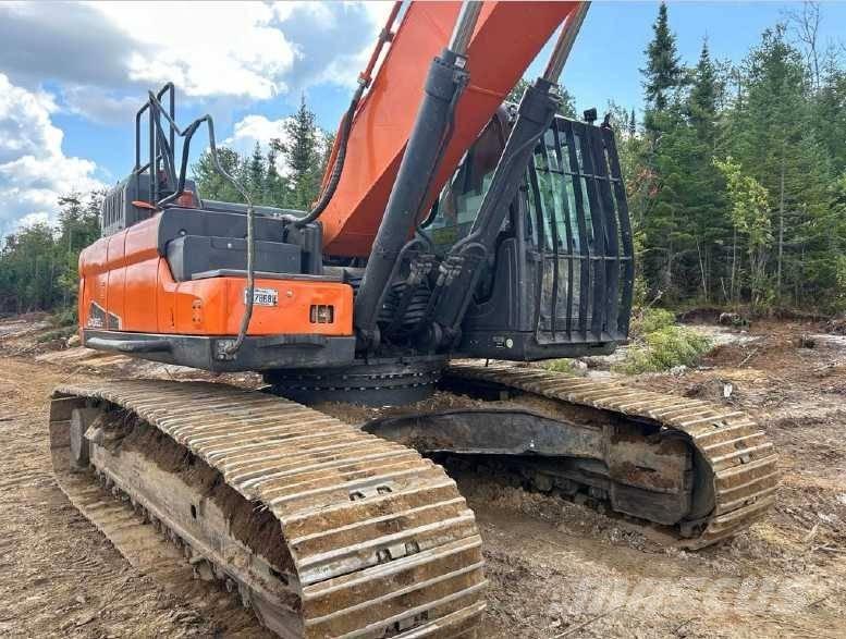 Doosan DX 350 LC Telakaivukoneet