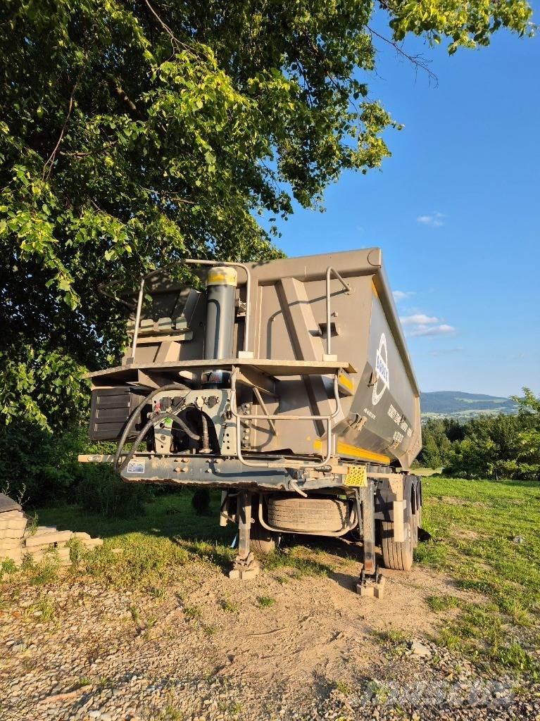 Bodex KIS Kippipuoliperävaunut
