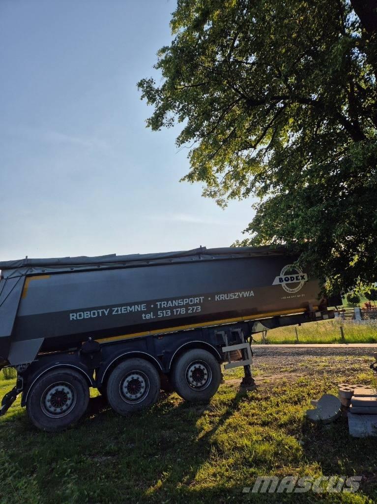 Bodex KIS Kippipuoliperävaunut