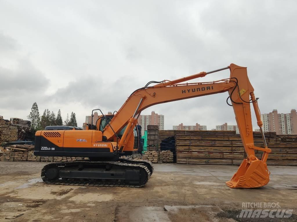 Hyundai R220LC-9S Telakaivukoneet