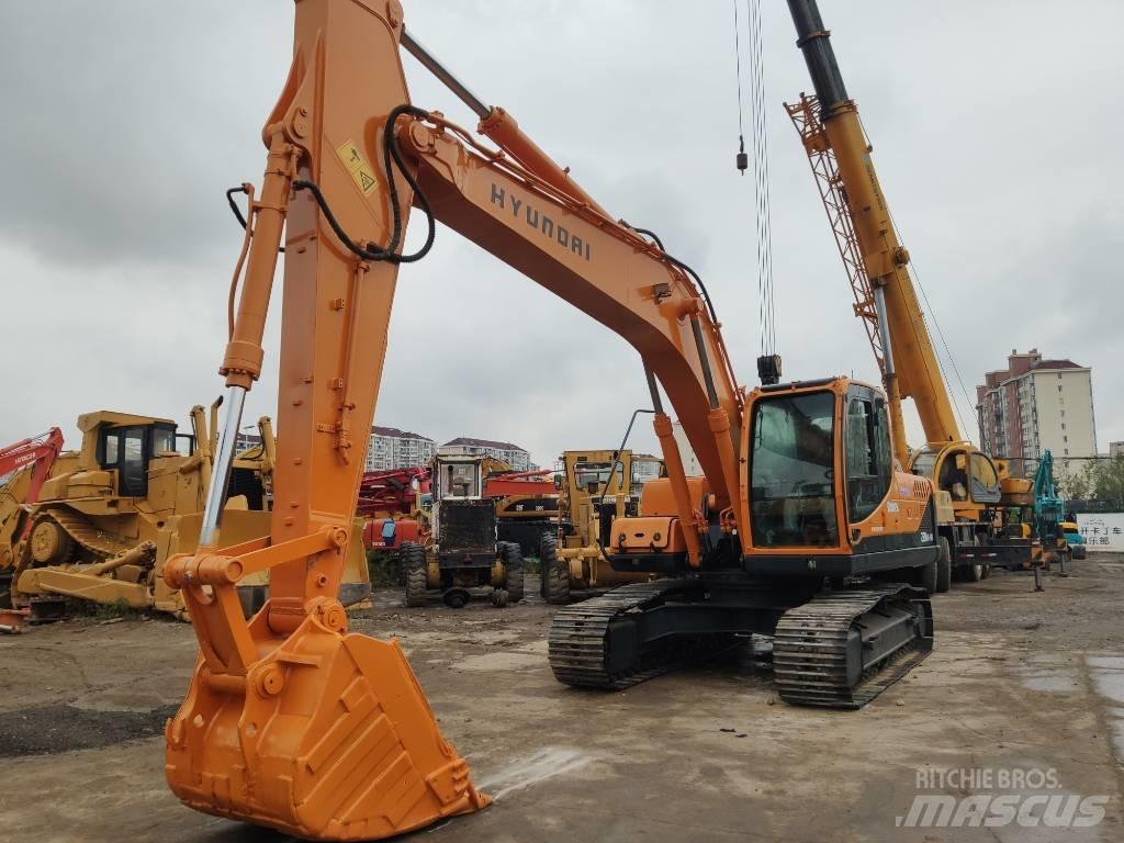 Hyundai R220LC-9S Telakaivukoneet