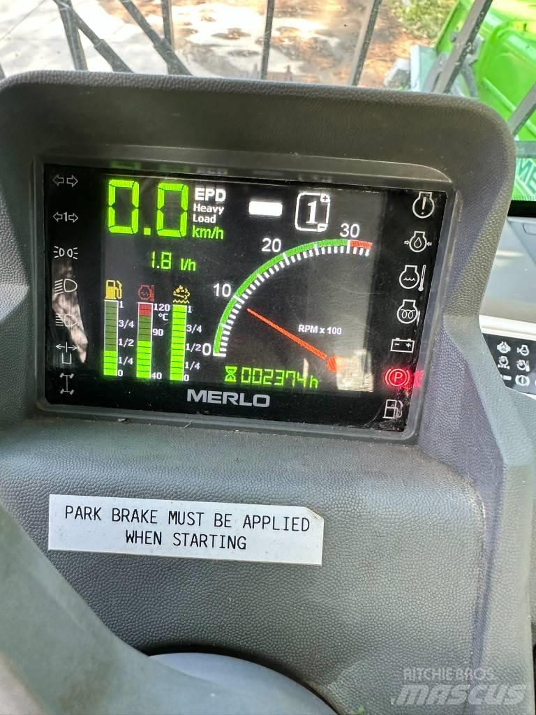 Merlo 42.7 Maatalouskurottajat