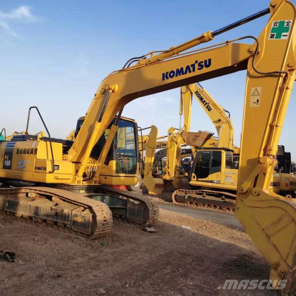 Komatsu PC160-7 Telakaivukoneet