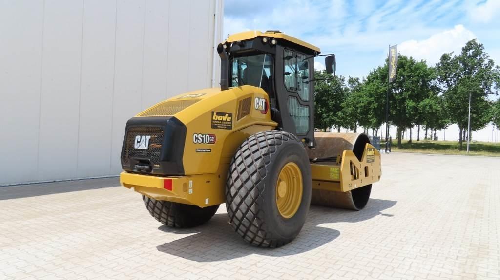 CAT CS10GC Yksivalssijyrät