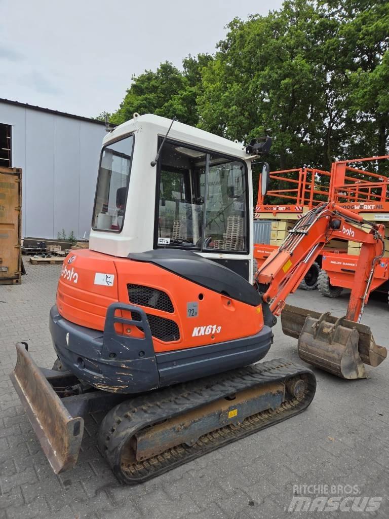 Kubota KX 61-3 Minikaivukoneet < 7t