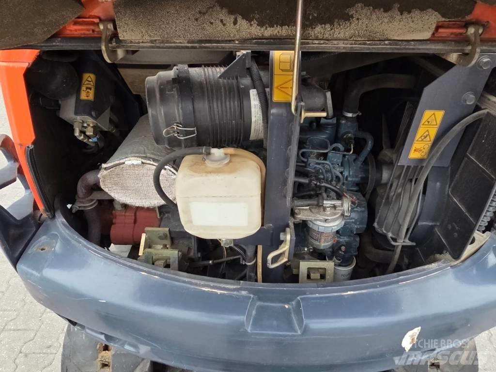Kubota KX 61-3 Minikaivukoneet < 7t