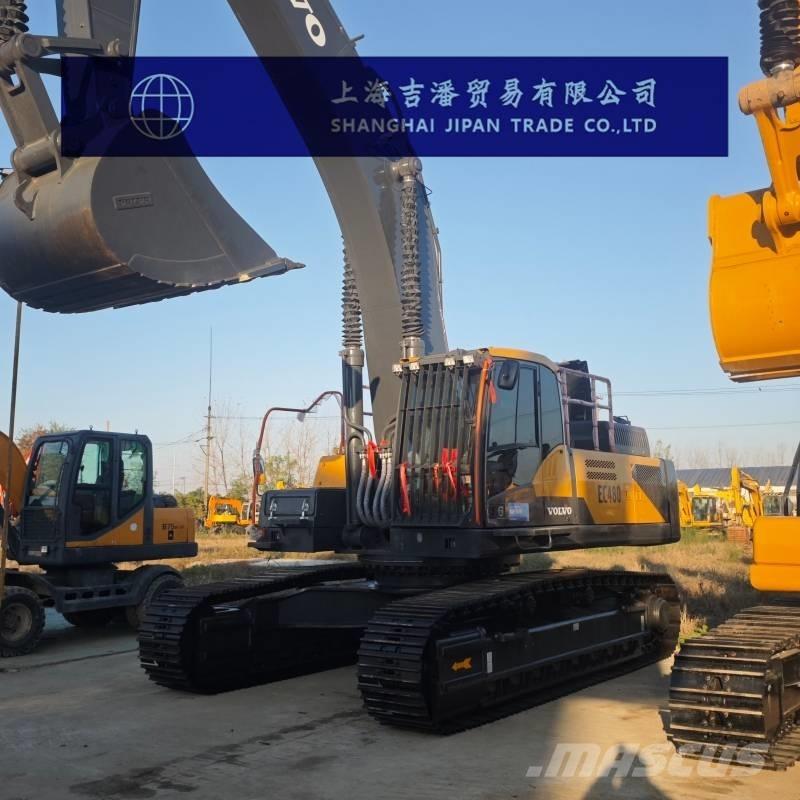 Volvo EC 480 Telakaivukoneet