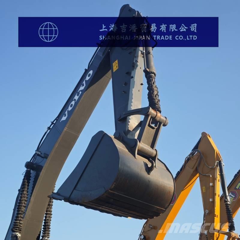 Volvo EC 480 Telakaivukoneet