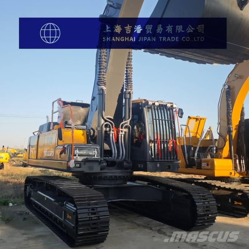 Volvo EC 480 Telakaivukoneet