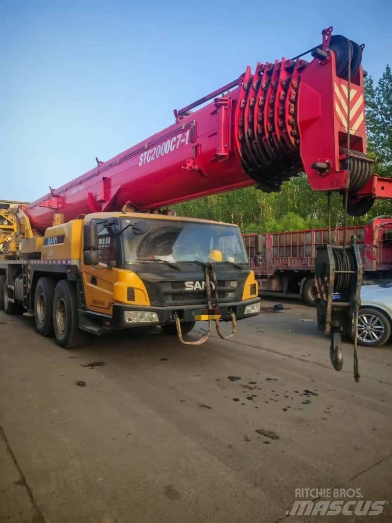 Sany 1000C7-1 Mobiilinosturit
