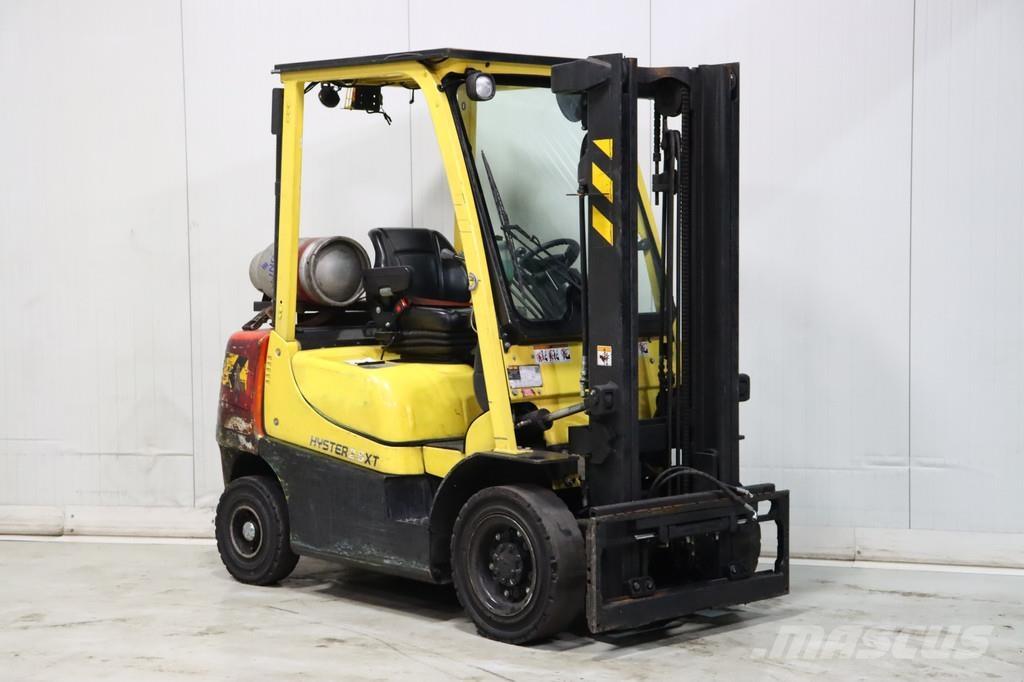 Hyster H2.5XT Nestekaasutrukit