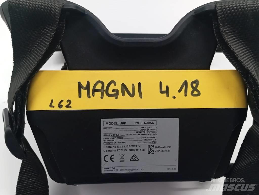 Magni RTH 4.18 Kurottajat
