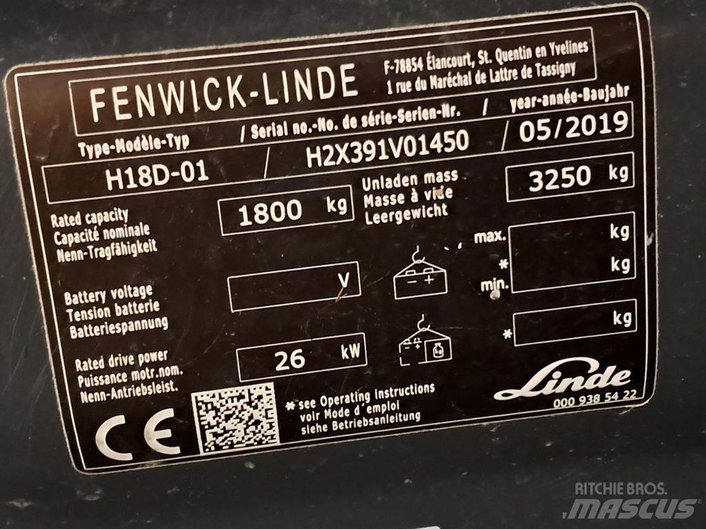 Linde H18D-01 Dieseltrukit