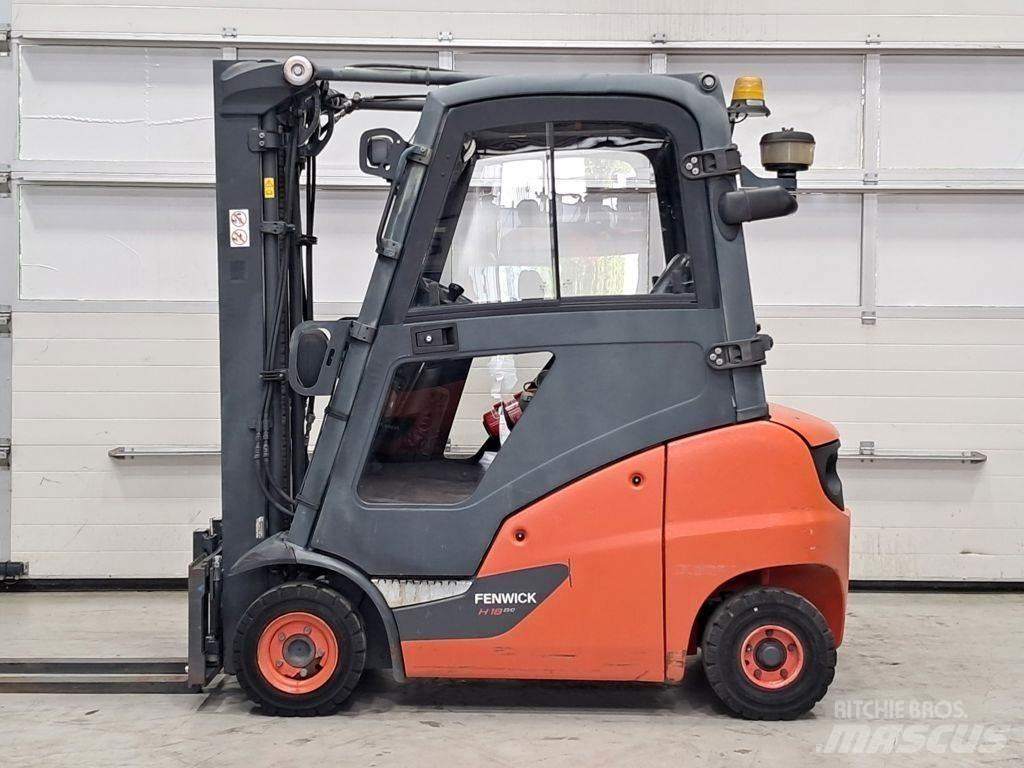 Linde H18D-01 Dieseltrukit